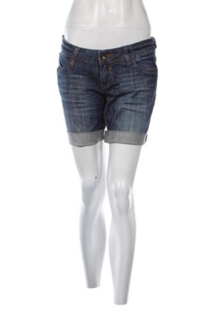 Γυναικείο κοντό παντελόνι Q/S by S.Oliver, Μέγεθος L, Χρώμα Μπλέ, Τιμή 14,85 €