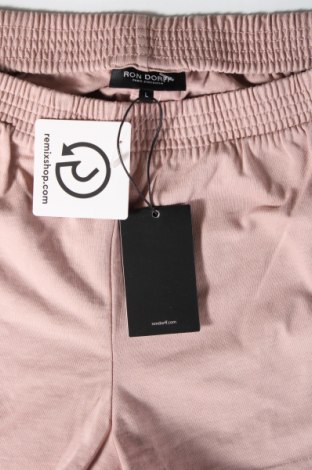 Дамски къс панталон RON DORFF, Размер L, Цвят Пепел от рози, Цена 17,60 лв.