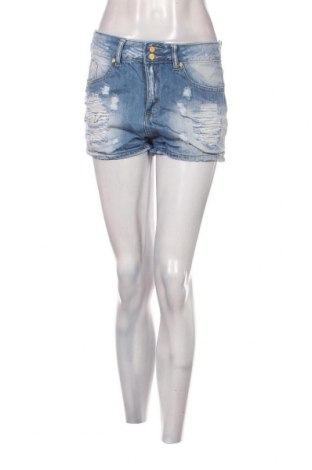 Γυναικείο κοντό παντελόνι Reality Studio, Μέγεθος M, Χρώμα Μπλέ, Τιμή 5,20 €
