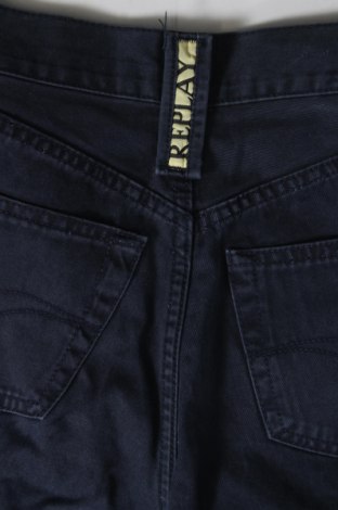 Γυναικείο κοντό παντελόνι Replay, Μέγεθος M, Χρώμα Μπλέ, Τιμή 25,06 €