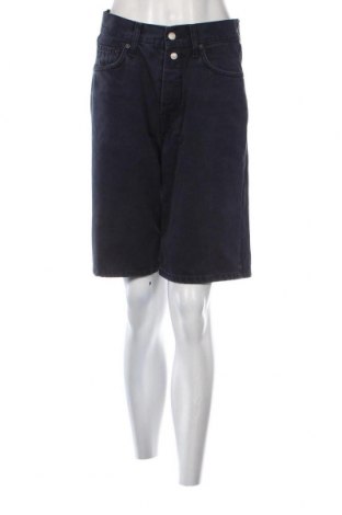 Γυναικείο κοντό παντελόνι Replay, Μέγεθος M, Χρώμα Μπλέ, Τιμή 14,28 €