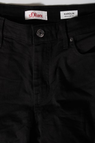 Pantaloni scurți de femei S.Oliver, Mărime S, Culoare Negru, Preț 16,58 Lei