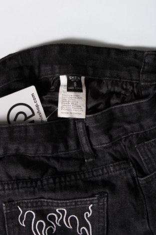 Дамски къс панталон SHEIN, Размер S, Цвят Черен, Цена 19,00 лв.