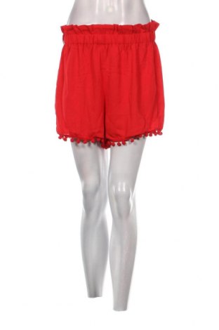 Γυναικείο κοντό παντελόνι SHEIN, Μέγεθος M, Χρώμα Κόκκινο, Τιμή 4,70 €