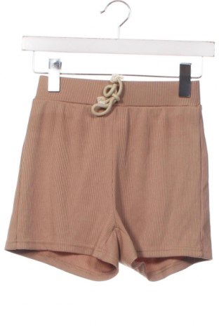 Pantaloni scurți de femei SHEIN, Mărime XS, Culoare Maro, Preț 19,54 Lei