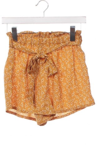 Γυναικείο κοντό παντελόνι SHEIN, Μέγεθος XS, Χρώμα Κίτρινο, Τιμή 5,29 €