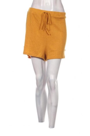 Дамски къс панталон SHEIN, Размер XL, Цвят Жълт, Цена 7,60 лв.