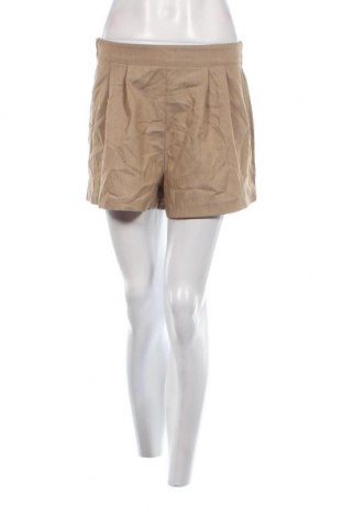 Pantaloni scurți de femei SHEIN, Mărime M, Culoare Bej, Preț 16,25 Lei