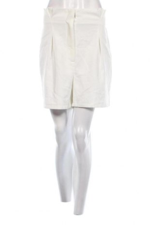 Γυναικείο κοντό παντελόνι SHEIN, Μέγεθος XL, Χρώμα Λευκό, Τιμή 11,75 €