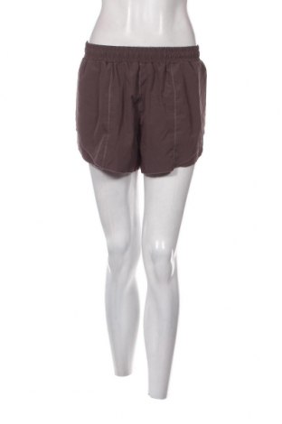 Дамски къс панталон SHEIN, Размер L, Цвят Кафяв, Цена 19,00 лв.
