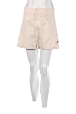 Γυναικείο κοντό παντελόνι SHEIN, Μέγεθος M, Χρώμα  Μπέζ, Τιμή 19,18 €