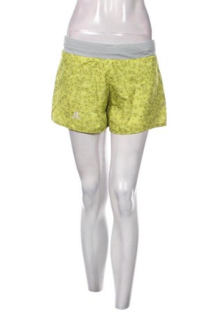 Γυναικείο κοντό παντελόνι Salomon, Μέγεθος M, Χρώμα Πράσινο, Τιμή 21,03 €