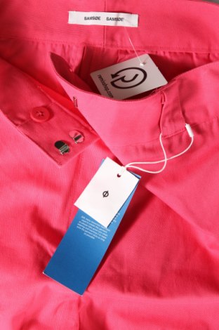 Γυναικείο κοντό παντελόνι Samsoe & Samsoe, Μέγεθος L, Χρώμα Ρόζ , Τιμή 29,97 €