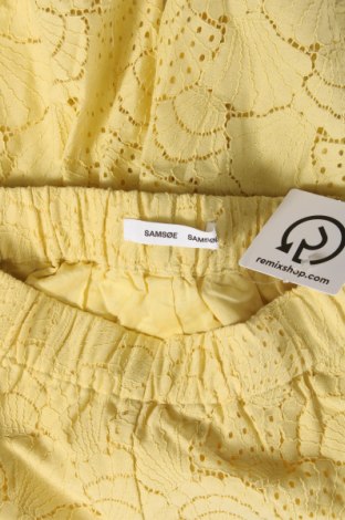 Damen Shorts Samsoe & Samsoe, Größe XS, Farbe Gelb, Preis € 52,58