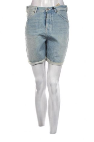 Γυναικείο κοντό παντελόνι Scotch & Soda, Μέγεθος S, Χρώμα Μπλέ, Τιμή 28,53 €