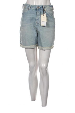 Γυναικείο κοντό παντελόνι Scotch & Soda, Μέγεθος XS, Χρώμα Μπλέ, Τιμή 31,70 €