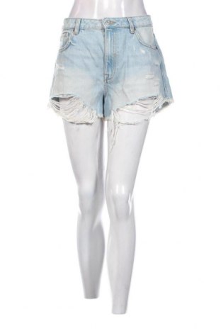 Γυναικείο κοντό παντελόνι Seven Sisters, Μέγεθος L, Χρώμα Μπλέ, Τιμή 11,75 €