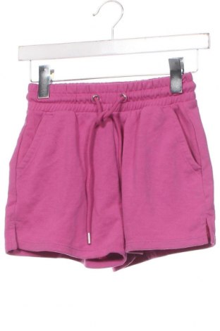 Дамски къс панталон Sinsay, Размер XXS, Цвят Лилав, Цена 9,88 лв.