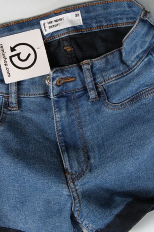 Pantaloni scurți de femei Sinsay, Mărime XXS, Culoare Albastru, Preț 48,47 Lei