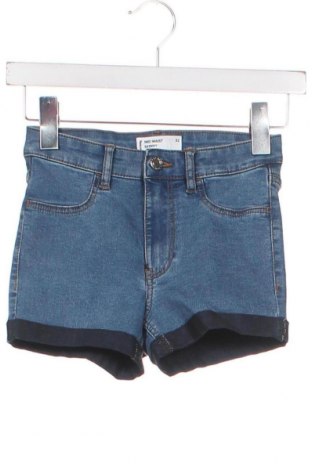 Pantaloni scurți de femei Sinsay, Mărime XXS, Culoare Albastru, Preț 48,47 Lei