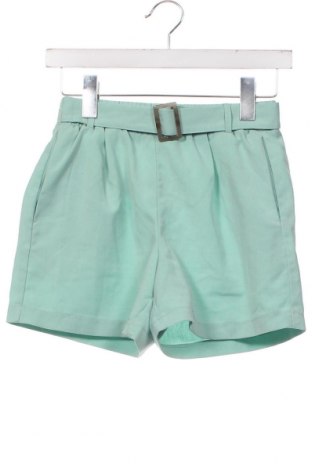 Pantaloni scurți de femei Sinsay, Mărime XS, Culoare Verde, Preț 25,92 Lei