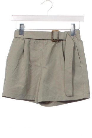 Дамски къс панталон Sinsay, Размер XS, Цвят Зелен, Цена 25,04 лв.