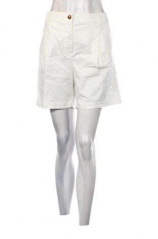 Pantaloni scurți de femei Sisley, Mărime XXL, Culoare Alb, Preț 63,75 Lei
