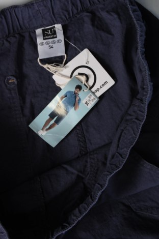 Damen Shorts Straight Up, Größe 4XL, Farbe Blau, Preis 10,02 €