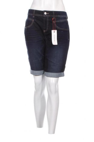 Γυναικείο κοντό παντελόνι Street One, Μέγεθος L, Χρώμα Μπλέ, Τιμή 26,72 €
