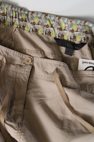 Pantaloni scurți de femei TCM, Mărime M, Culoare Bej, Preț 62,50 Lei