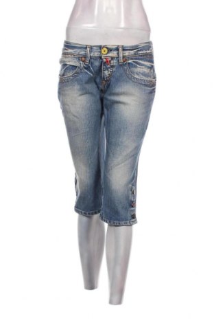Γυναικείο κοντό παντελόνι Take Two, Μέγεθος M, Χρώμα Μπλέ, Τιμή 12,28 €