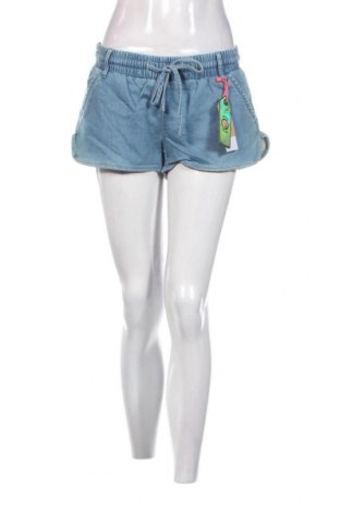 Γυναικείο κοντό παντελόνι Tally Weijl, Μέγεθος M, Χρώμα Μπλέ, Τιμή 6,39 €