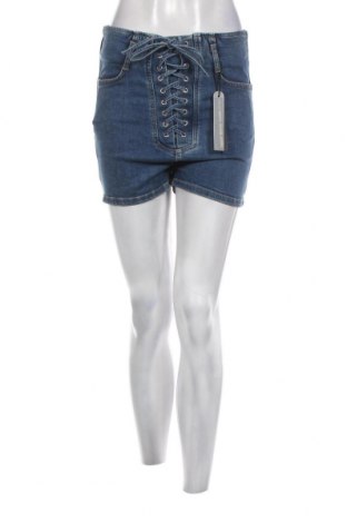 Pantaloni scurți de femei Tally Weijl, Mărime M, Culoare Albastru, Preț 18,35 Lei