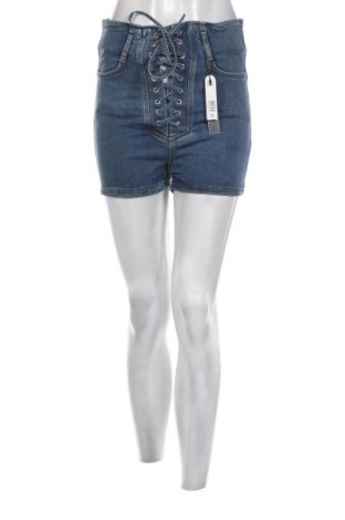 Pantaloni scurți de femei Tally Weijl, Mărime M, Culoare Albastru, Preț 11,22 Lei