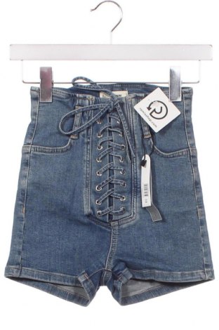 Pantaloni scurți de femei Tally Weijl, Mărime XXS, Culoare Albastru, Preț 40,79 Lei
