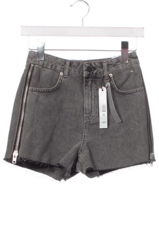 Дамски къс панталон Tally Weijl, Размер XS, Цвят Сив, Цена 15,50 лв.