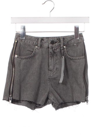 Дамски къс панталон Tally Weijl, Размер XXS, Цвят Сив, Цена 12,71 лв.