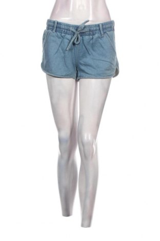 Γυναικείο κοντό παντελόνι Tally Weijl, Μέγεθος S, Χρώμα Μπλέ, Τιμή 6,71 €