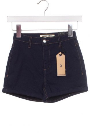 Pantaloni scurți de femei Tally Weijl, Mărime XS, Culoare Albastru, Preț 101,97 Lei
