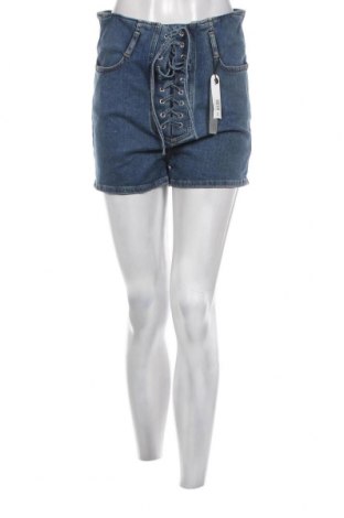 Pantaloni scurți de femei Tally Weijl, Mărime L, Culoare Albastru, Preț 40,79 Lei