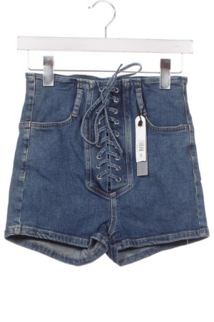 Pantaloni scurți de femei Tally Weijl, Mărime S, Culoare Albastru, Preț 40,79 Lei