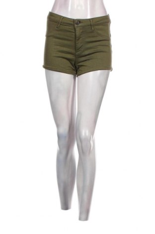 Pantaloni scurți de femei Tally Weijl, Mărime S, Culoare Verde, Preț 9,38 Lei