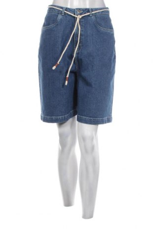 Γυναικείο κοντό παντελόνι Tamaris, Μέγεθος S, Χρώμα Μπλέ, Τιμή 8,91 €