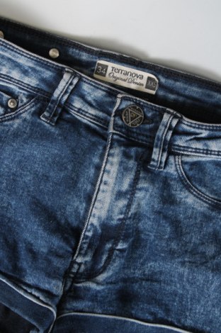 Pantaloni scurți de femei Terranova, Mărime XXS, Culoare Albastru, Preț 28,06 Lei