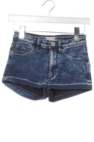 Pantaloni scurți de femei Terranova, Mărime XXS, Culoare Albastru, Preț 9,69 Lei