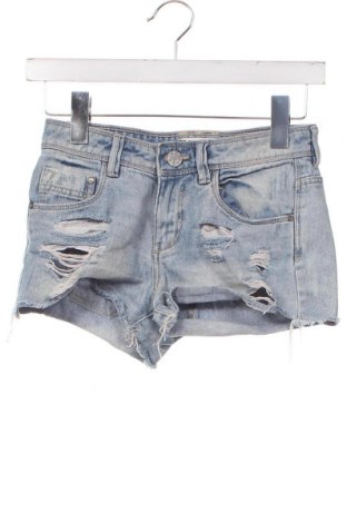Pantaloni scurți de femei Terranova, Mărime XS, Culoare Albastru, Preț 30,94 Lei