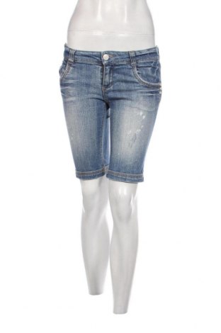 Pantaloni scurți de femei Terranova, Mărime S, Culoare Albastru, Preț 23,44 Lei
