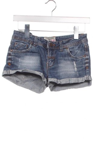 Pantaloni scurți de femei Terranova, Mărime XS, Culoare Albastru, Preț 19,38 Lei