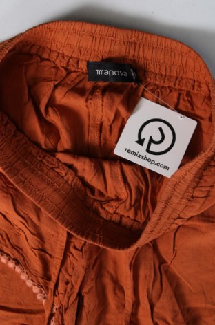 Γυναικείο κοντό παντελόνι Terranova, Μέγεθος S, Χρώμα Πορτοκαλί, Τιμή 7,70 €