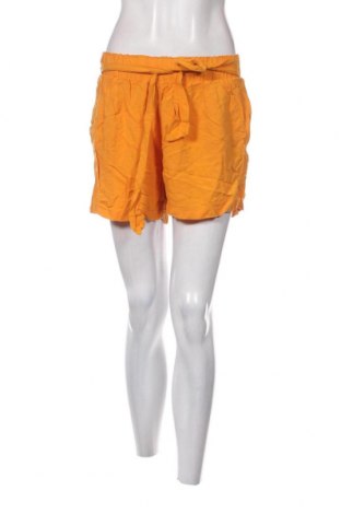 Pantaloni scurți de femei Terranova, Mărime M, Culoare Galben, Preț 12,50 Lei